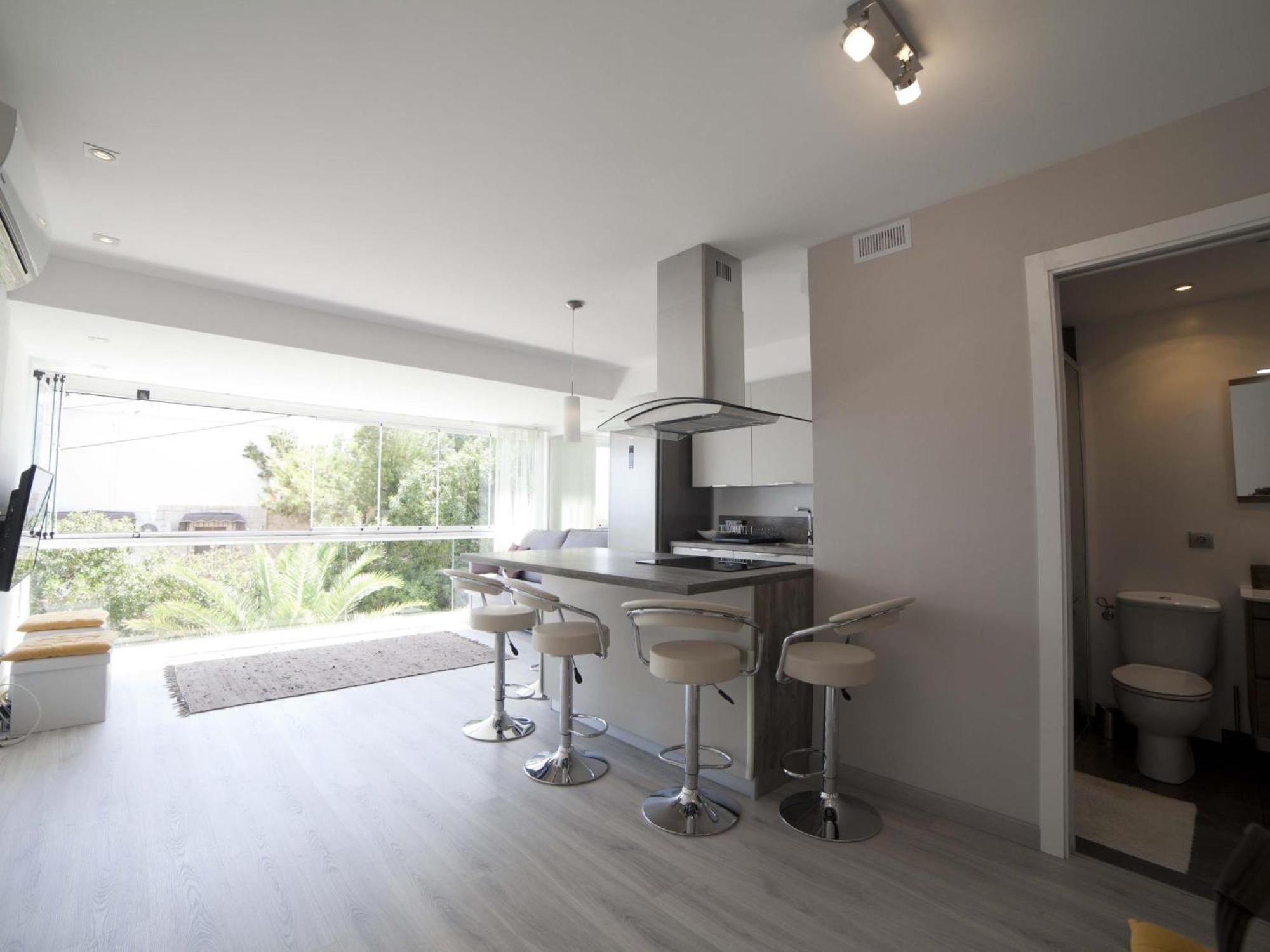 Refugio Relax ~ Playa San Juan Apartment Аликанте Екстериор снимка